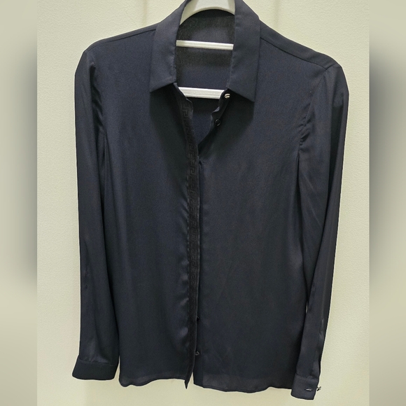VERSACE GRECA BUTTON DOWN SHIRT